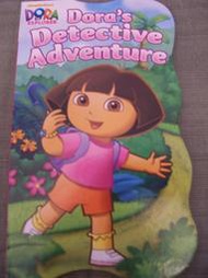 兒童英文繪本Dora's Detective Adventure