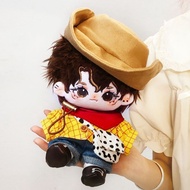 娃娃衣doll Clothes20cm娃衣棉花娃娃衣服现货20厘米公仔衣服可爱套装换装毛绒玩偶5.10