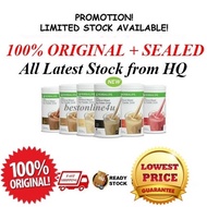 ORIGINAL HBL Formula 1 (F1) Nutritious Mixed Soy Protein Drink READY STOCK MADE IN ITALY