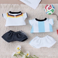 Zsiga Jersey Play 10cm Suit Event Doll Cross-Border Cloth Dress-Up Theme Jersey Puggle Football Tren
