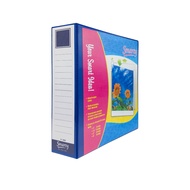Smarty 2" Inch D-Ring Binder Folder (Short/Long)