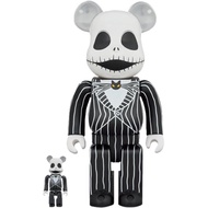 [Be@rbrick] Jack Skellington 400% & 100%