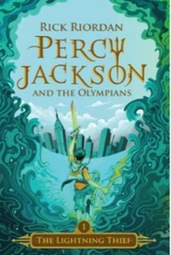 PERCY JACKSON #1: THE LIGHTNING THIEF (REPUBLISH)