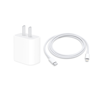 Apple苹果原装数据线PD快充线原装20W充电器苹果原装配件二手充电器（无包装）95新 20W充电头+Type-C转Lightning