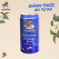 Lốc 6 lon cà phê Mr.Brown Blue Mountain (240ml)