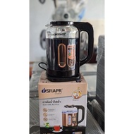 SFIAPRT ST130 Glass Super Speed Kettle, Thermal Water Bottle, 2.8 liter Capacity, Automatic Shutoff,