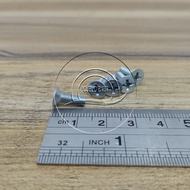 MESIN JF M4X12 FLAT HEAD BOLT M4 X 12 LENGTH 1.2CM 1.2 CM BAUD 7 4X12 4 X 12 MM SCREWDRIVER PLUS ENG