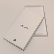 近全新 Maison Margiela  RIMOWA原廠禮盒空盒 長方形 高質感 白色 愛心