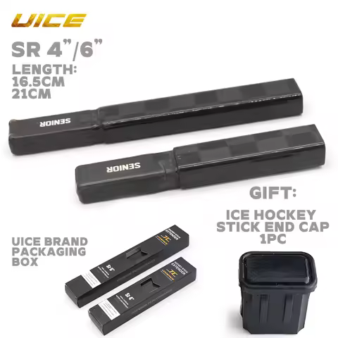 UICE 4/6'' Ice Hockey Stick Extension End Plug Carbon Fiber Field Hockey Sticks Extension Hockey Sti