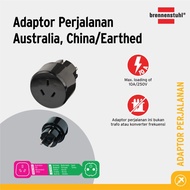 Brennenstuhl Travel Adapter Australia/ China to EU/Indonesia - 1508510 - plug