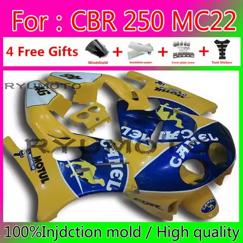 New Motorcycle Fairings for Honda Cbr250rr 1990 - 1994 MC22 CBR250 RR 1993 Full Bodywork CBR 250 RR 