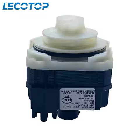 New VSM-E25A0 SH-ALPHA Circulation Pump Motor For Midea/Samsung Dish Washer Washing Pump Dishwasher 