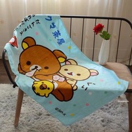 鬆弛熊 豬鼻雞 Rilakkuma 家居 日用品 毛巾 沙灘巾 浴巾 沖涼巾 吸水 白熊