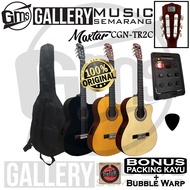 ORIGINAL!!! Gitar Klasik Elektrik Cutaway Maxtar CGN-TR2C Gitar Klasik Nylon Cutaway Original Preamp