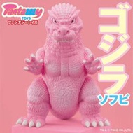 【秋葉猿】正日版4月預購 Fantazzzy TOYS 哥吉拉 粉紅 軟膠