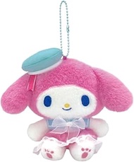Nakajima Corporation Sanrio Characters Sherbet Marine My Melody Mascot 212511-25 H 12.5 x W 17 x D 8