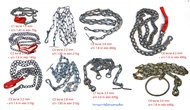 โซ่หมา โซ่ล่าม โซ่จูง สุนัข เหล็ก อุปกรณ์สัตว์เลี้ยง Dog chain หมา สัตว์ หลายขนาด ราคาถูก