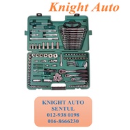 Sata 09014A Socket Wrench Set 121pc 1/4,3/8,1/2 14kg Metric ID31240