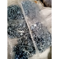 6x1 fab screws, 2 kilo/