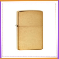 Zippo 168 Armor Brushed Brass Golden Lighter