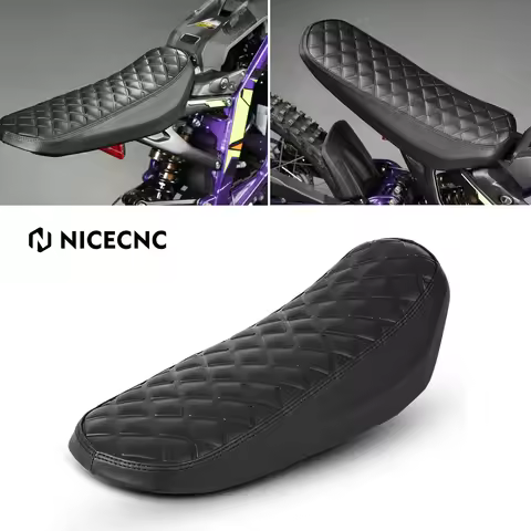 NICECNC For Surron Light Bee X For SUR-RON Light Bee S L1E Motocross PU Leather Seat Cushion Waterpr
