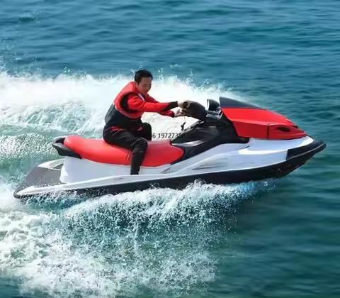 Hot Sale New 1500cc Water Sports Personal Watercraft Jet Ski 4 Stroke Fiberglass Seadoo Jet Ski Boat