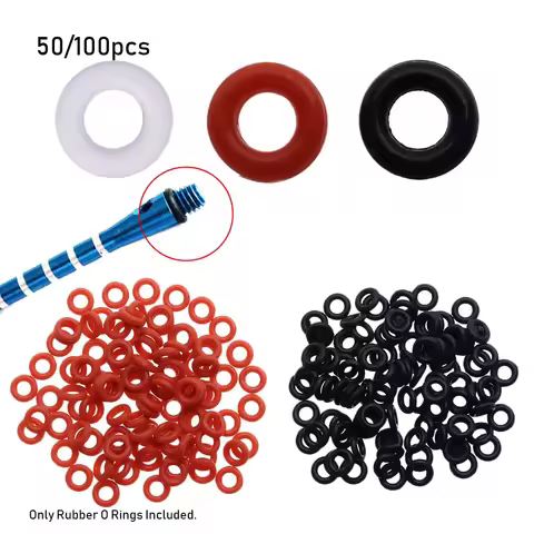 O Ring For Nylon Darts Tip Rubber Shafts Gasket Grip Hunting Washer Grommets Stems/Flights Darts Arr