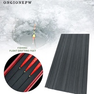ONGIONEPW 10pcs Fishing Float Drifting Feet, Drift Tail 0.8mm~1.5mm Floats Buoy Material,  Style Fis