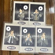 POLAROID PHOTOCARD SKZ-X MERCH STRAY KIDS HAN JISUNG SEUNGMIN BANGCHAN HYUNJIN CHANGBIN FELIX
