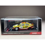 Honda Accord Euro-R CL7 1 "Son Veng Racing Team" Scale 1:64 Brand Tarmac Work