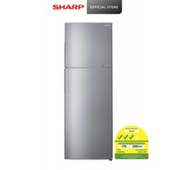 Sharp SJ-RX30E-SL2 Top Freezer Refrigerator (225L)(Energy Efficiency 3 Ticks)