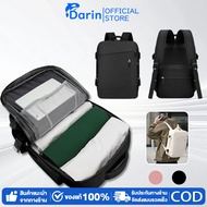 MJY Women's Waterproof Travel Backpack 35L USB Charging Outdoor