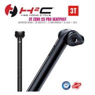3T ZERO 25 PRO LIGHTWEIGHT SEATPOST