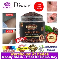 (Expired Sep 2026) 100% Original Disaar Arabica Coffee Body Scrub Deep Cleaning Daki Scrub Ready Sto