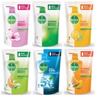 Dettol Antibacterial Body Wash Shower Gel Refill 850ML/750ML