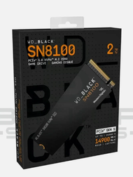 Western Digital WD Black SN8100 PCIe 5.0 NVMe SSD M.2 2280 Up to 14900MB/s Read Speed