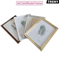 Certificate Photo Frame A4 Size Picture Frame Fiber Hiasan Bingkai Gambar Dinding Rumah Frame Sijil