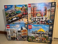 LEGO 4盒出售(唔散放) 10255 10257 10264 60336 - 價錢更新日期: 23/02/2026