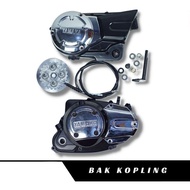 Rx KING CHROME Clutch Body SET Right Left RX KING CHROME Clutch Body NINJA MODEL Poseidon Racing