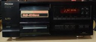 日本 先鋒PIONEER PD-F407 25片自動換片式 高級影音播放機