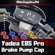 Yadea E8S Pro Front Master Brake Pump Cap Brake Cover Cap Yadea E8S Pro Accessories