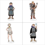 Dungeon Meshi Anime Standee Model Acrylic Dungeon 15cm office corner decoration super beautiful anim