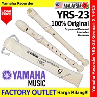Yamaha Recorder YRS-23 / Soprano / Descant / Tone G #Yamaha #YRS-23 #German #Recorder