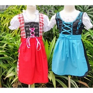 Ethnic Traditional Eurasian Girl Costume For Racial Harmony Day / International Costume