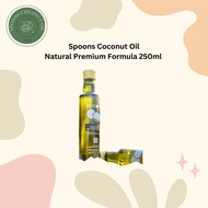 Spoons 100% Natural Premium HEVCO Extra Virgin Coconut Oil (250ML)