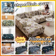 Summer Anti-slip Stretch L shape Sofa Cover stretchable 1/2/3/4 Seats /universal Sofa Cover set