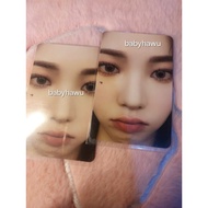 AESPA KARINA ZOOM OFFICIAL PHOTOCARD