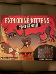 爆炸貓桌遊 Exploding Kittens Card Game (Chinese Edition)