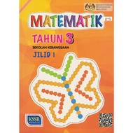 Buku Teks Matematik Jilid 1 Tahun 3