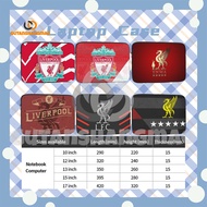 Liverpool 10-17 INCH Shockproof Portable Laptop Case Tablat Sleeve